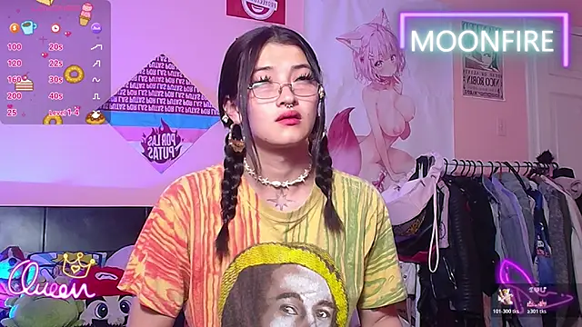 moonfiredancer online show from 13, 1, 2026