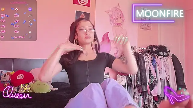 moonfiredancer online show from 8, 1, 2026