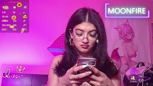 moonfiredancer online show from 17, 2, 2026