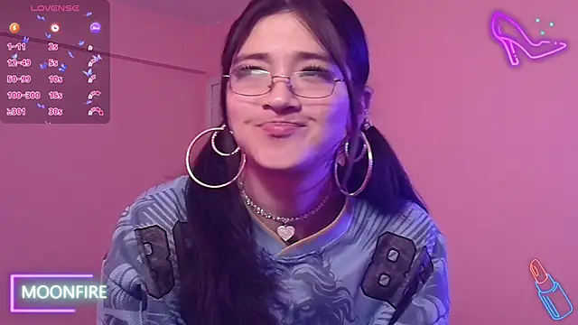 moonfiredancer online show from 27, 11, 2025