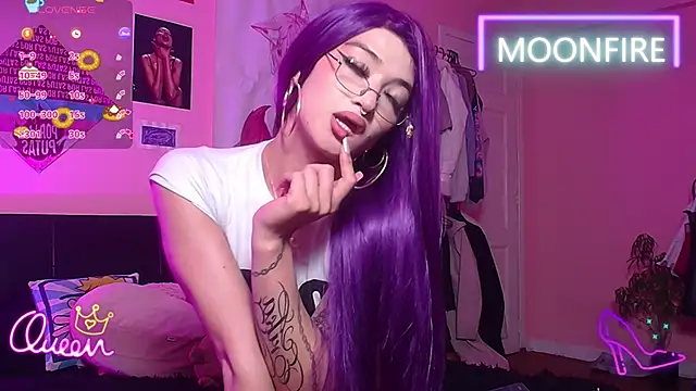 Snapshot of moonfiredancer chatting on 4, 6, 2026 moonfiredancer online show from 4, 6, 2026