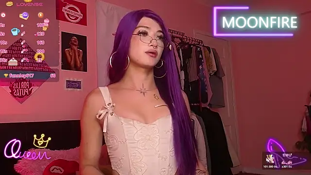Snapshot of moonfiredancer chatting on 5, 6, 2026 moonfiredancer online show from 5, 6, 2026