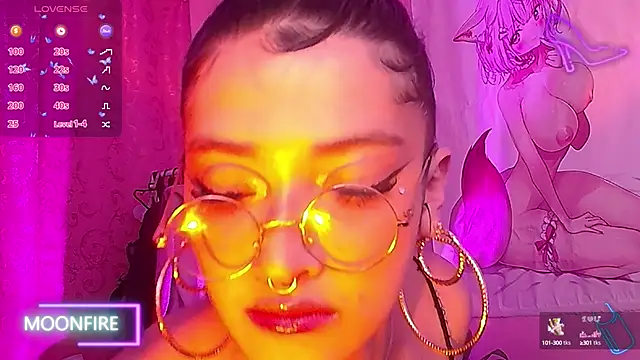 moonfiredancer online show from 30, 9, 2025