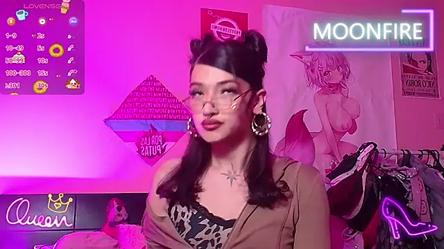 moonfiredancer online show from 14, 2, 2026