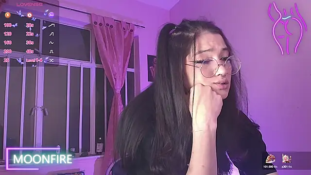 moonfiredancer online show from 17, 2, 2025