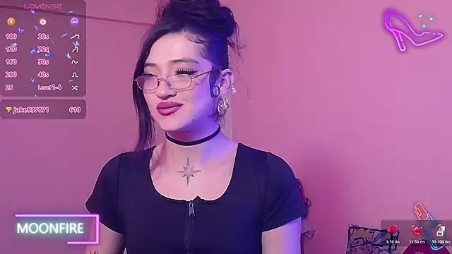 moonfiredancer online show from 21, 11, 2025