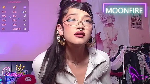 moonfiredancer online show from 8, 1, 2026