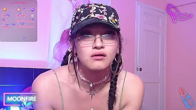 moonfiredancer online show from 5, 12, 2025