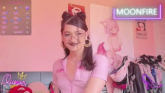 moonfiredancer online show from 7, 1, 2026