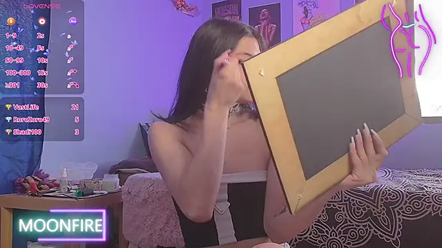 moonfiredancer online show from 1, 2, 2025