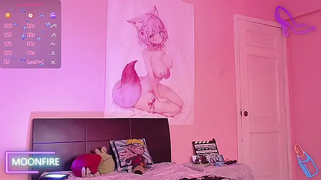 moonfiredancer online show from 5, 12, 2025