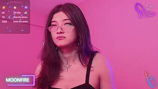 moonfiredancer online show from 26, 11, 2025