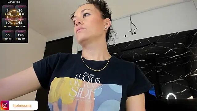 LIZ HOLMES online show from 15, 3, 2025