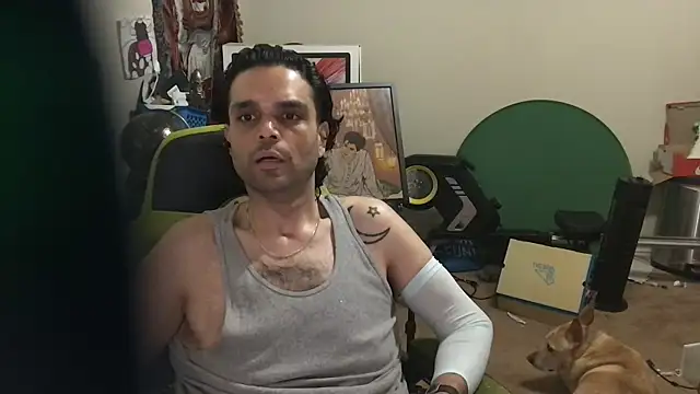 Snapshot of GForceSavage chatting on 1, 5, 2026 GForceSavage online show from 1, 5, 2026