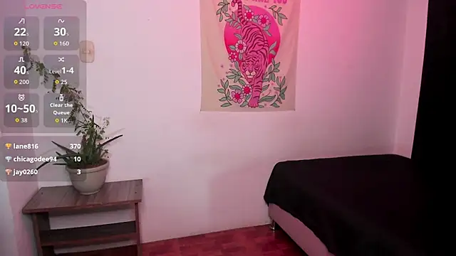 Snapshot of JaneRuss_ chatting on 26, 10, 2025 JaneRuss online show from 26, 10, 2025