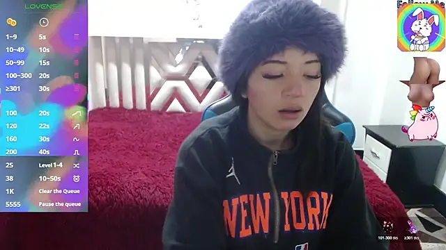 angelie 3 online show from 30, 11, 2025