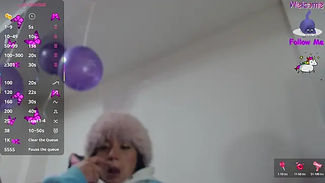 angelie 3 online show from 11, 11, 2025