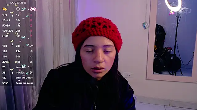 angelie 3 online show from 1, 10, 2025