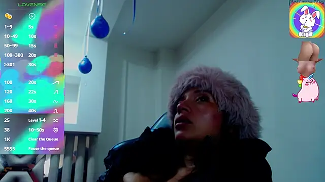 angelie 3 online show from 26, 11, 2025