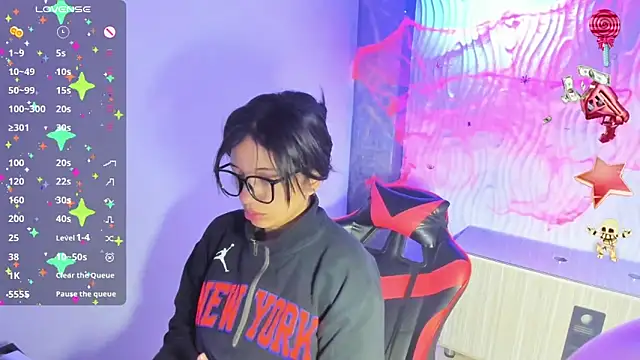 angelie 3 online show from 29, 10, 2025