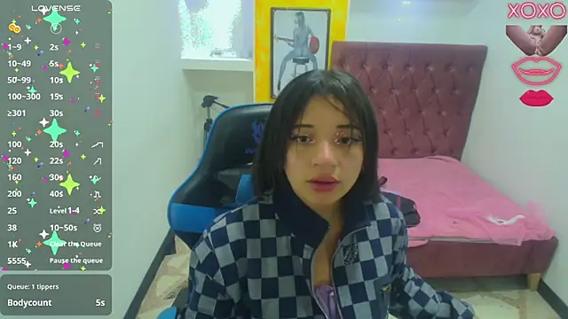 angelie 3 online show from 19, 10, 2025