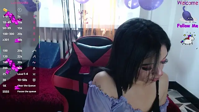 angelie 3 online show from 8, 11, 2025