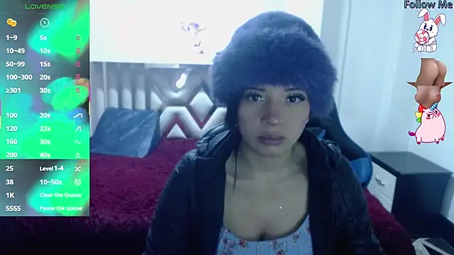 angelie 3 online show from 27, 11, 2025