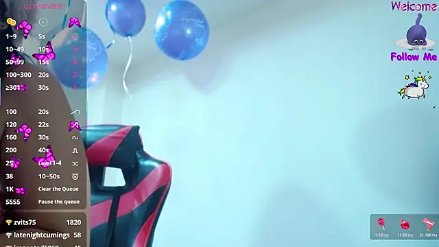 angelie 3 online show from 9, 11, 2025