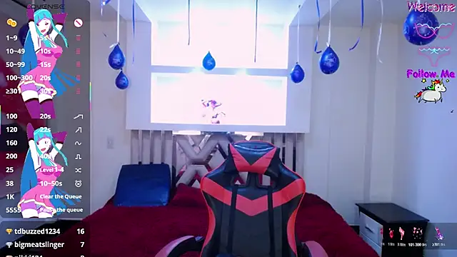 angelie 3 online show from 21, 11, 2025