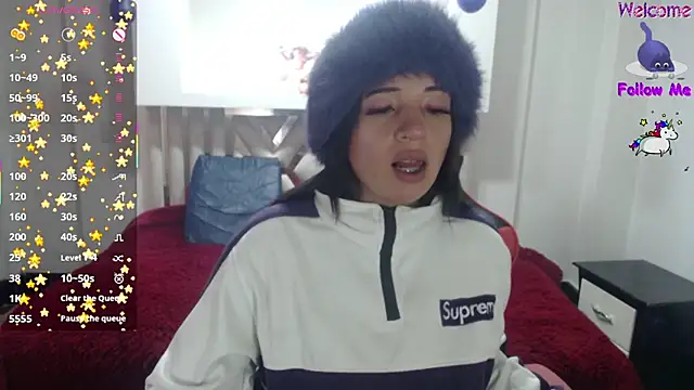 angelie 3 online show from 18, 11, 2025