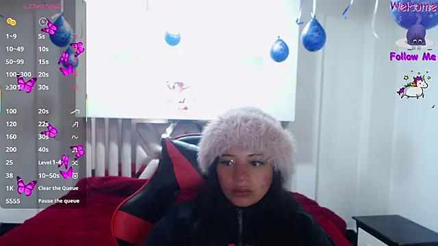 angelie 3 online show from 16, 11, 2025