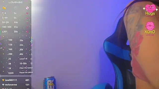 angelie 3 online show from 22, 3, 2025