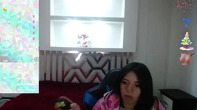 angelie 3 online show from 3, 12, 2025