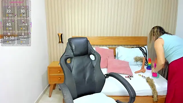 luciana ballesteros  online show from 9, 3, 2026