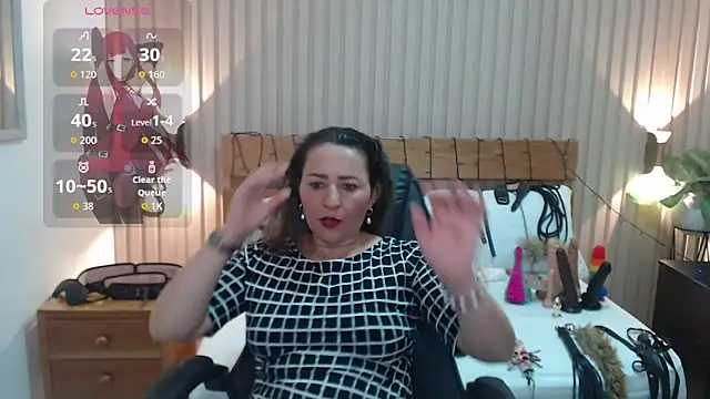 luciana ballesteros  online show from 1, 12, 2025