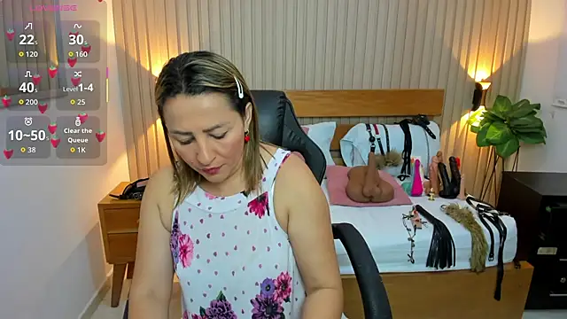 luciana ballesteros  online show from 10, 2, 2026