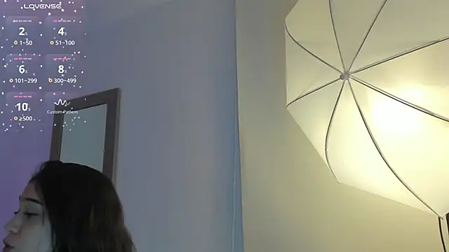 Snapshot of FaloonRoussel chatting on 13, 7, 2026 FaloonRoussel online show from 13, 7, 2026