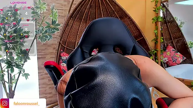 FaloonRoussel online show from 13, 3, 2025