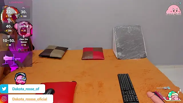 DakotaRosee online show from 19, 2, 2025