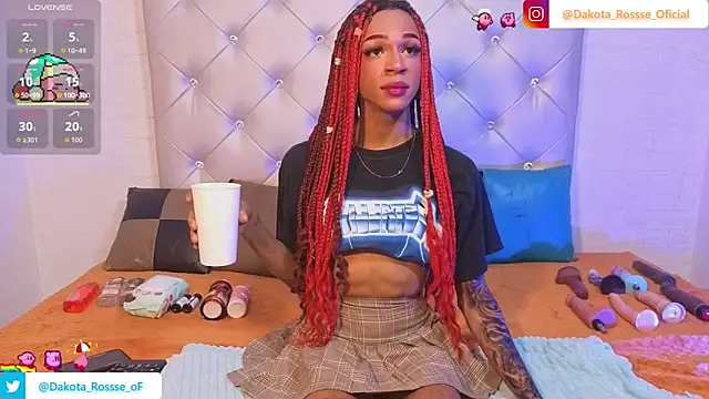 DakotaRosee online show from 23, 9, 2025