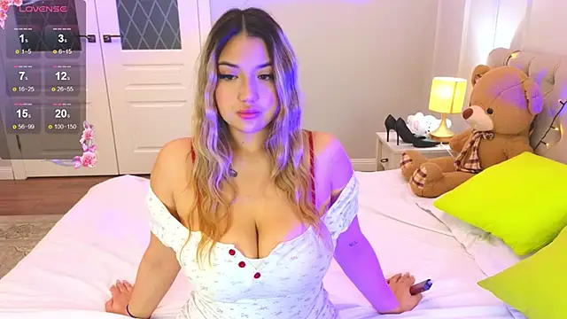 DaniellaMell online show from 9, 4, 2026