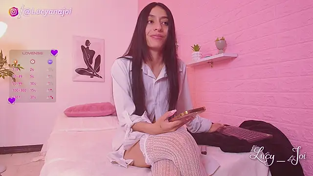 Lucy joi online show from 20, 3, 2026