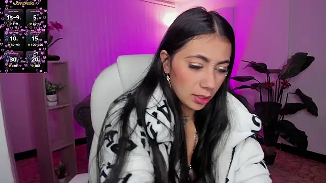 charlote Caniggia online show from 12, 2, 2025