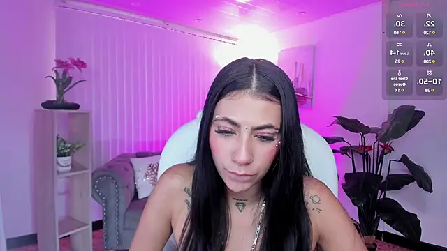 charlote Caniggia online show from 11, 2, 2025