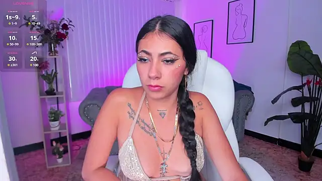 charlote Caniggia online show from 18, 2, 2025