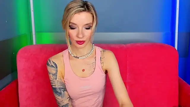 AlinaLovelyX online show from 26, 3, 2026