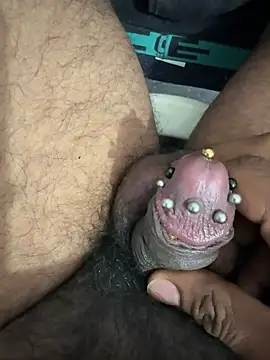 Indian Dick Pierced online show from 20, 3, 2026