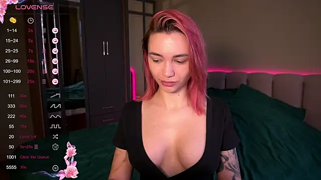 Teo Rose online show from 8, 2, 2026