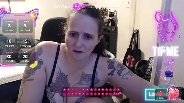 Demonicmiss online show from 22, 5, 2026