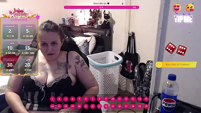 Demonicmiss online show from 24, 5, 2026